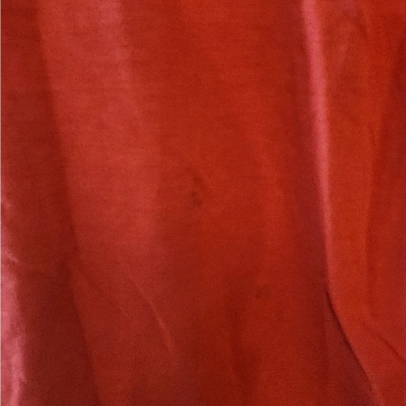 Vintage 70s Adidas Trefoil Polo Spellout pocket Large red - Picture 7 of 7